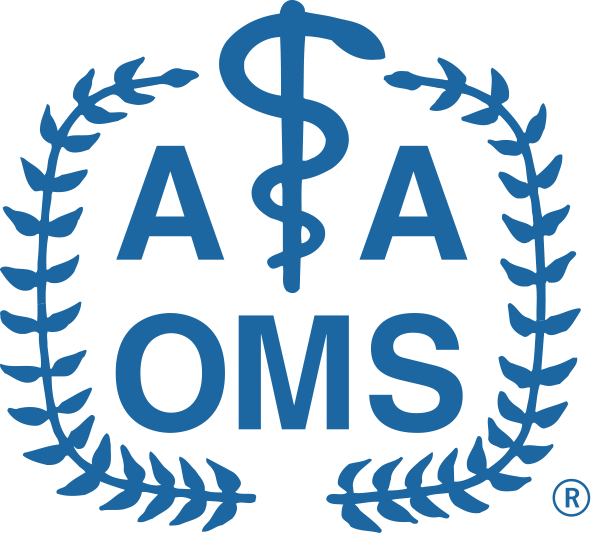 aaooms logo blue