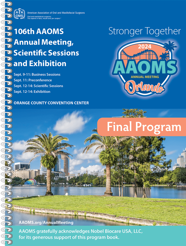 Information for Advertisers AAOMS AAOMS