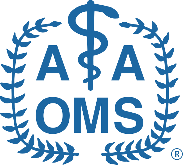 aaooms logo blue